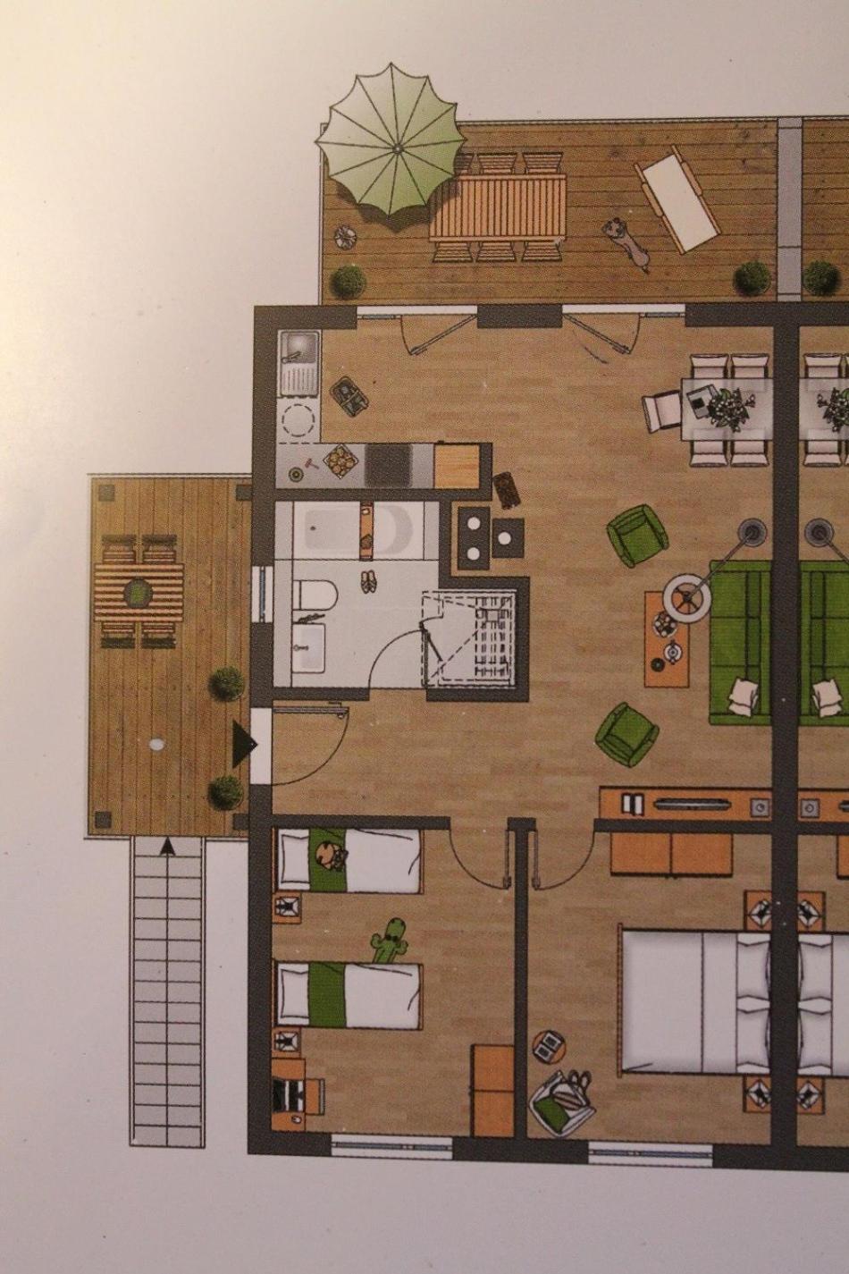 Ferienwohnung Kap Mar 3 Olpenitz Zewnętrze zdjęcie